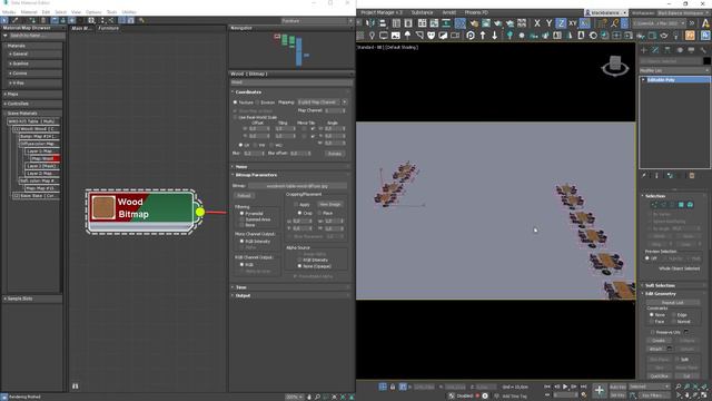 Lesson 11 - Editing furniture materials смотреть онлайн