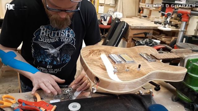 Dogiel Guitars - Artur zaprasza na Music Messe 2019 do Frankfurtu - FOG смотреть онлайн