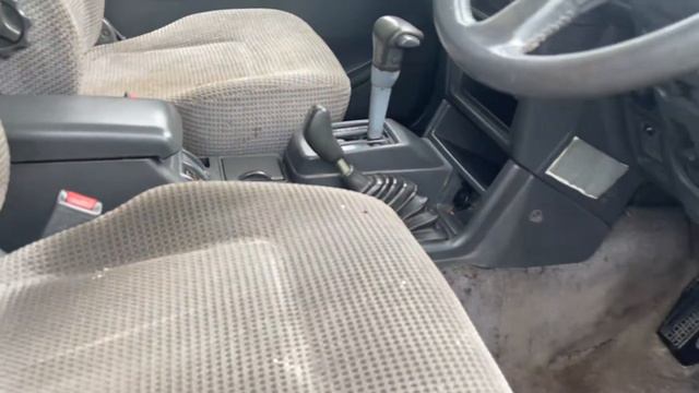 1993 Mitsubishi Pajero Blue смотреть онлайн