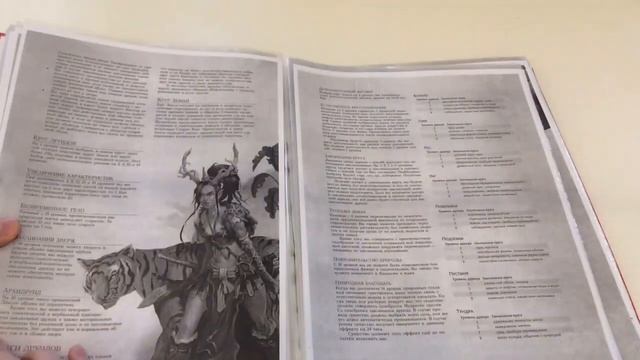 Книга игрока DnD. Как сделать своими руками. Инструкция и обзор. смотреть онлайн