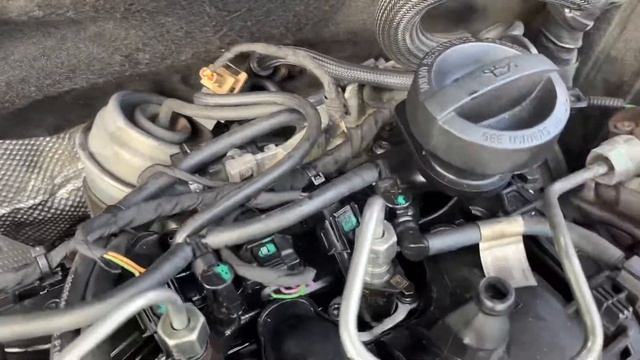 Volvo V70 D5 2.4 2012 engine vibration, cylinder 5 miss fire смотреть онлайн