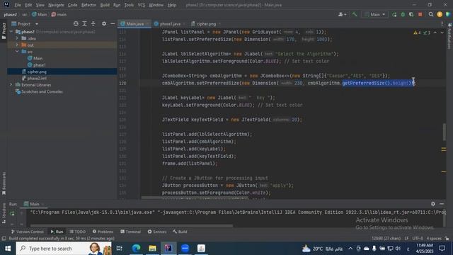 java Application for Encryption & Decryption with user interface смотреть онлайн