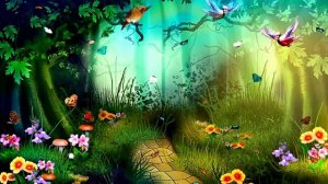 Медитация для детей // Волшебный лес // Медитация перед сном