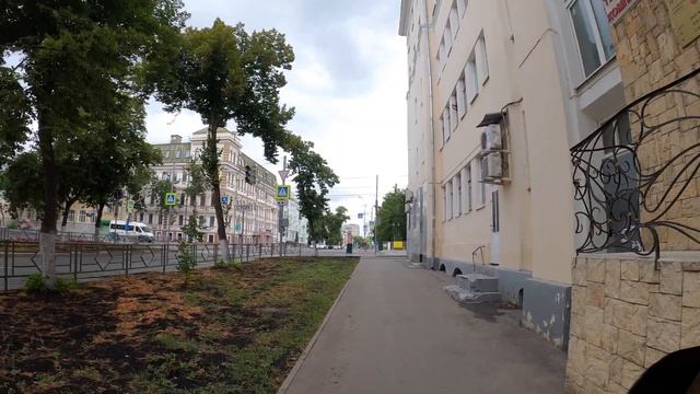 Самара: исторический центр, набережная, Самарский Арбат смотреть онлайн
