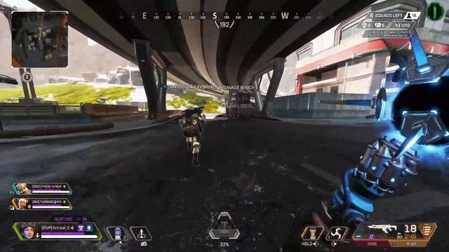 Apex Legends Final Fantasy Rebirth Event 21 Squad Kills Victory смотреть онлайн