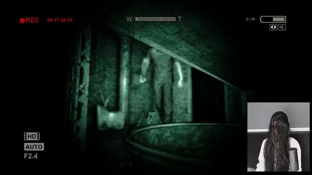 Samara Morgan plays Outlast - P1 | Jakubi & Sami смотреть онлайн