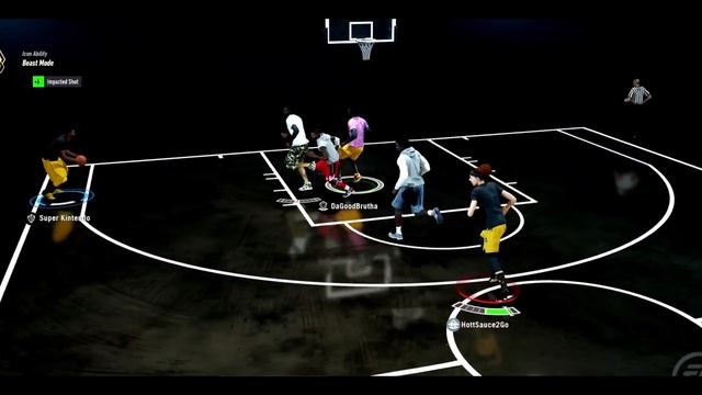 Nba Live 19 | Under The Sun | Glitch Traits | 4K | Mixtape | Super Kintendo смотреть онлайн