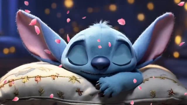 Лило и Стич, мультяшная колыбельная смотреть онлайн