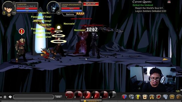PERSIAPAN FARMING LR - AQW Indonesia смотреть онлайн
