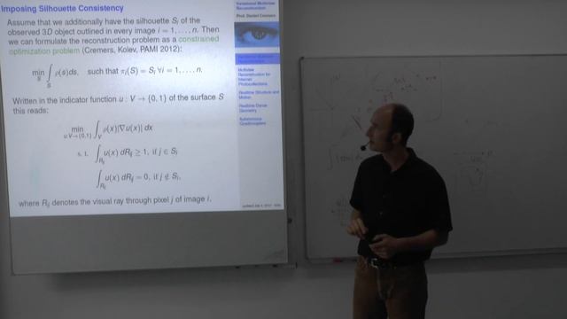 Multiple View Reconstruction - Lecture 14 (Prof. Daniel Cremers) смотреть онлайн
