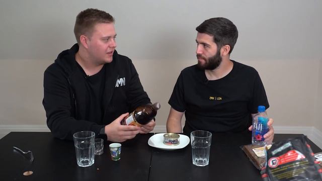 YOUTUBERS TRY RUSSIAN FOOD! смотреть онлайн