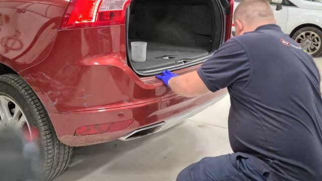 how to remove back bumper on a 2015 volvo xc60... смотреть онлайн