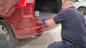 how to remove back bumper on a 2015 volvo xc60...