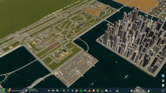 Тизер города, Развиваем Медицину, Новая ветка метро | Линейный город #8 | Cities Skylines 2