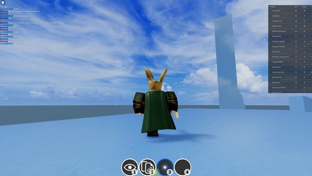 Игра Roblox. Играем №3. Путешествуйте вместе со мной по игре смотреть онлайн