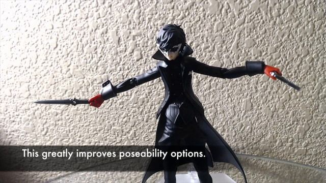 Joker Persona 5 Figma STOP MOTION REVIEW смотреть онлайн
