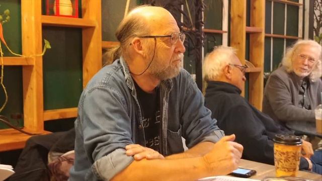 Lennart Lundh reads at Traveling Mollys, 20161212 смотреть онлайн