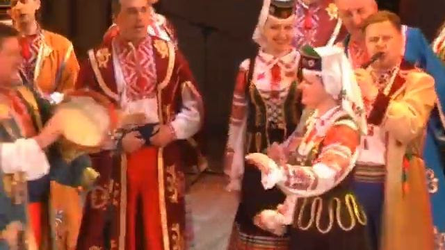 Волинський народний хор Українська народна пісня Ukrainian folk song music смотреть онлайн