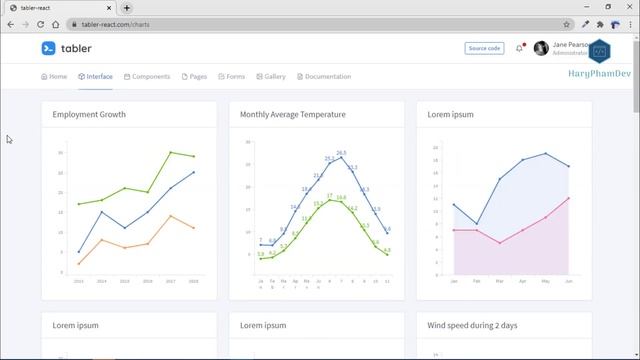 Top 5+ Free React.js Admin Dashboard Templates you must use for 2021 смотреть онлайн