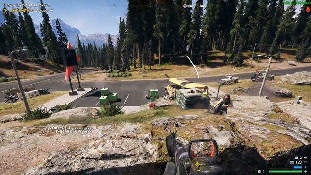 Far Cry 5 №10 #Хёрк ска!!!, Минус Иаков! смотреть онлайн