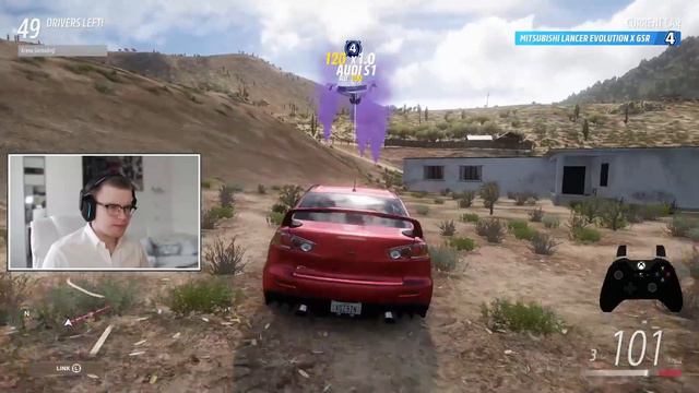 НЕСЕМСЯ К ПОБЕДНОЙ ЧЕРТЕ НА SKYLINE GTR В R35 КУЗОВЕ I FORZA HORIZON 5