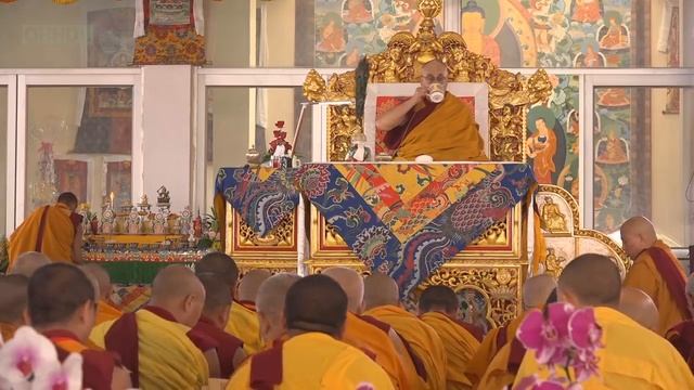 Посвящения «Цикла учений Манджушри» смотреть онлайн