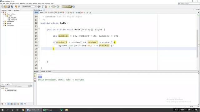 BIT - Semester 1 - Java - Past Papers 2 смотреть онлайн