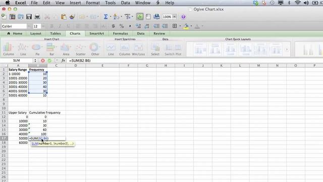 How to Plot a Formula in Excel : Using Microsoft Excel смотреть онлайн