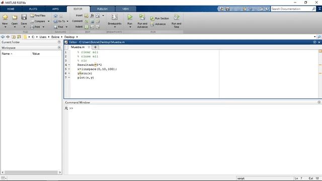 MATLAB: COMANDOS CLEAR ALL, CLOSE ALL, CLC смотреть онлайн