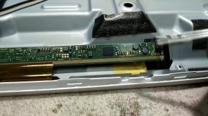 Samsung UE32N4010AU нет изображения. Подсветка и звук есть.