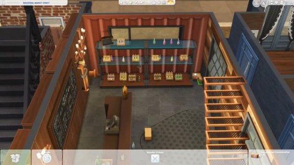 EVERGREEN HARBOR INDUSTRIAL STREET 🌆 + Container home | The Sims 4 | Speed Build (No CC)