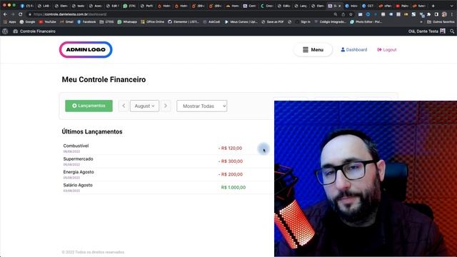 Sistema de Controle Financeiro com WordPress e JetEngine da Crocoblock смотреть онлайн