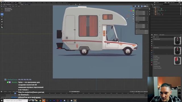 #1- blender - для новичков смотреть онлайн