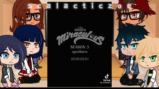 MLB reacts to Tiktoks •Season 5• (GachaClub) || ScalacticZoe || смотреть онлайн
