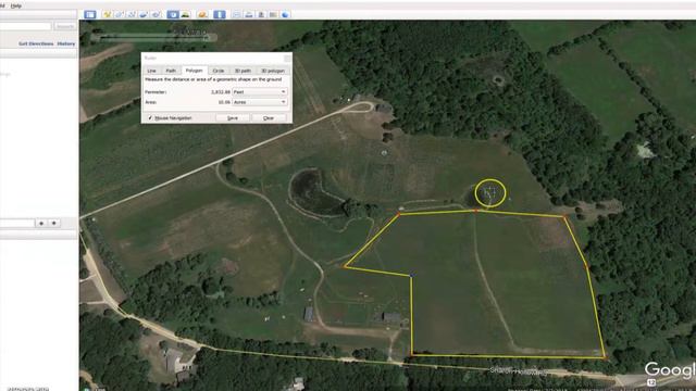 Christmas Tree Farming with Google Earth смотреть онлайн