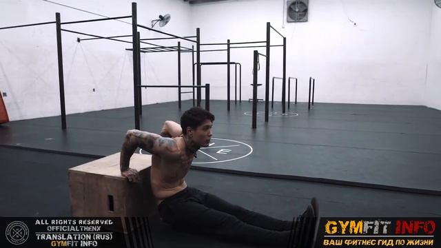 Как Накачать Трицепс (3 Подсказки от Крис Хериа) смотреть онлайн