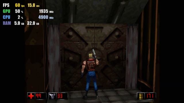 DuckStation 0.1-2663 | Duke Nukem Time to Kill 4K UHD | PS1 Emulator Gameplay смотреть онлайн