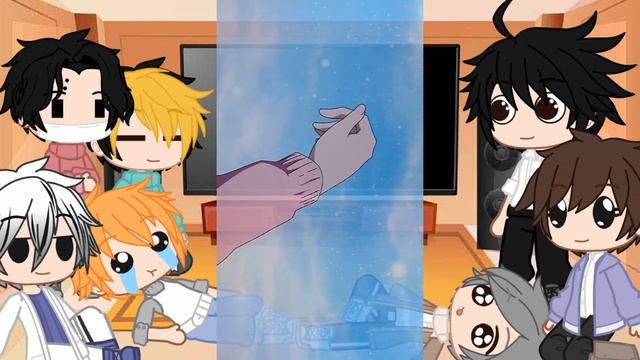 Haikyuu react to Kageyama’s past as Kousei Arima/your lie in April смотреть онлайн