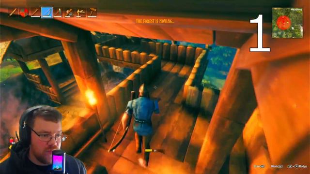 VALHEIM DAY 3 STILL A BEGINNER смотреть онлайн