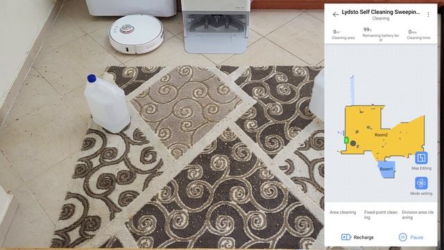 Lydsto W2 Self-Cleaning Vacuum and Mopping Robot REVIEW смотреть онлайн