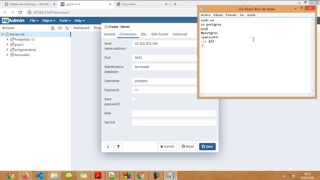 Overview servicios HTTP, PostgreSQL, DNS en Maquina Virtual GCloud | Google Cloud смотреть онлайн
