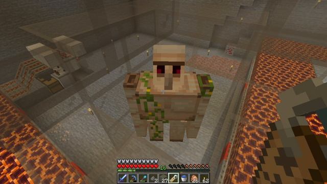 010: Slime Block Jump Pads! - Minecraft Survival 1.16 смотреть онлайн