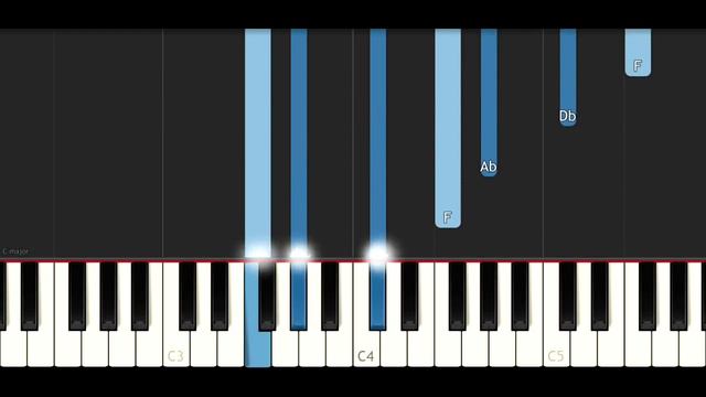 Sia - Snowman (SLOW EASY PIANO TUTORIAL) смотреть онлайн