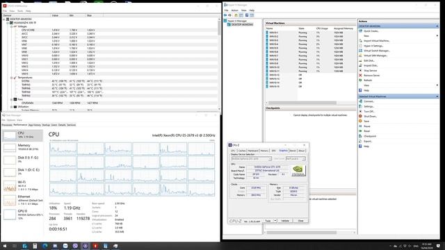Xeon E5 2678 v3 unlock successful but problem: CPU clock speed auto down to 1.19 Ghz (oh nooooo) смотреть онлайн