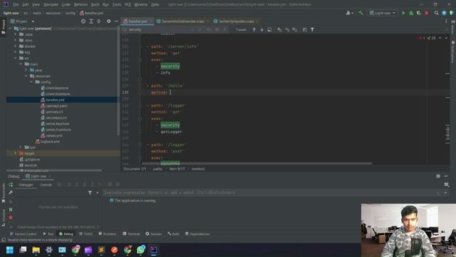 Light 4j Tutorial - Chapter 3 - Creating a simple GET Service in Light 4j & looking into handler.ym смотреть онлайн