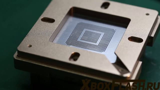 Новый GPU для Xbox 360 Fat (установка нового видеочипа) смотреть онлайн