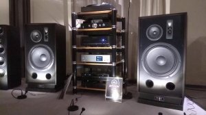 Акустика Magnat Transpuls 1500 в рамках выставки Hi-Fi & High End Show 2019