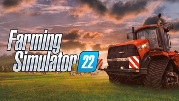 Обработка полей после уборочной, Farming Simulator 22