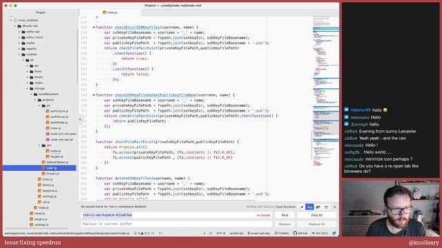 Issue Fixing Speedrun - developing node-red stream - 8th November 2021 смотреть онлайн