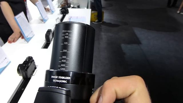 Canon SX50 HS Camera Hands On смотреть онлайн
